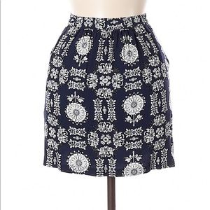 Hinge (Nordstrom’s) Beautiful Floral Print Skirt